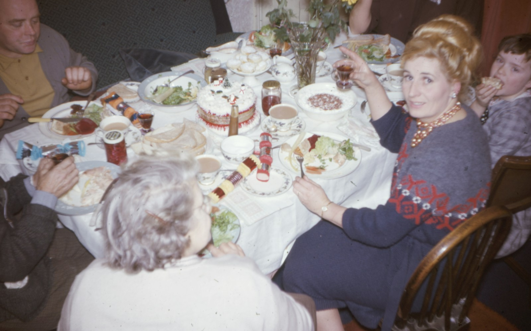 The Sunday Dinner Table I Grew Up With, and How We Can Recreate It Online